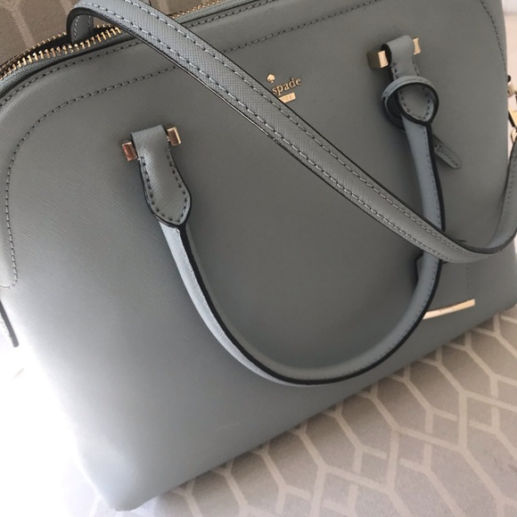 Kate Spade Horizon Blue Satchel - Picture 5 of 8